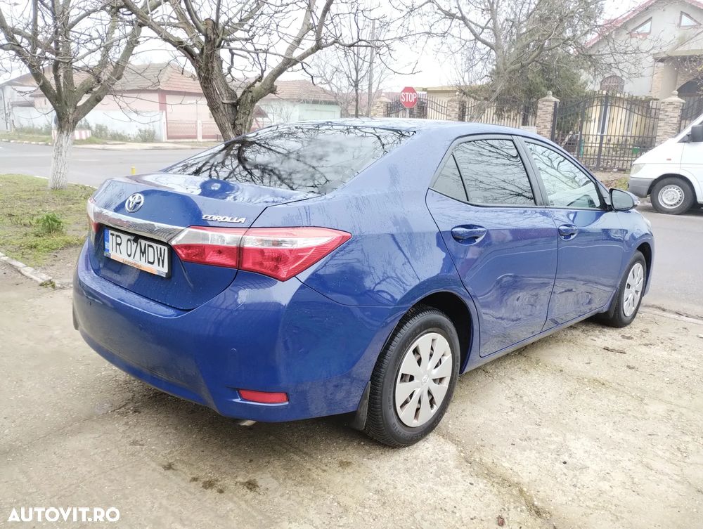Toyota Corolla 1.33 Dual VVT-i Luna - 4