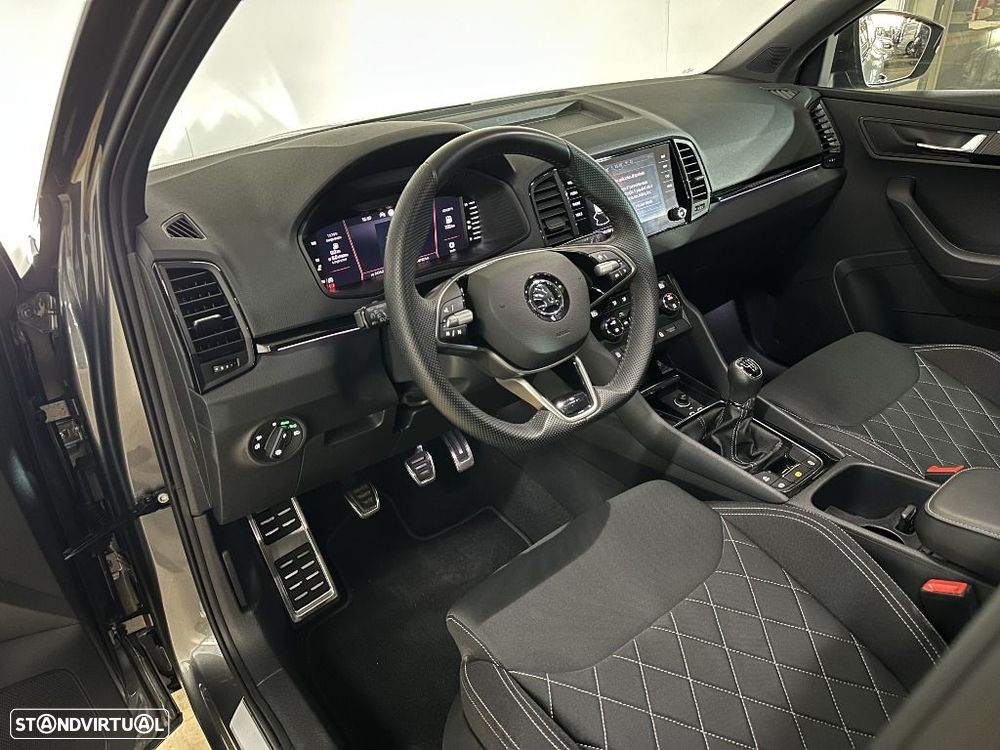 Skoda Karoq 2.0 TDI Sportline - 8