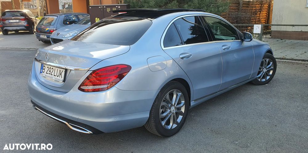 Mercedes-Benz C 220 d 9G-TRONIC Exclusive - 4