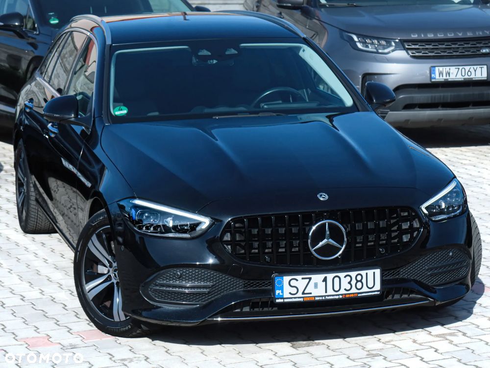 Mercedes-Benz Klasa C 220 d 9G-TRONIC - 36