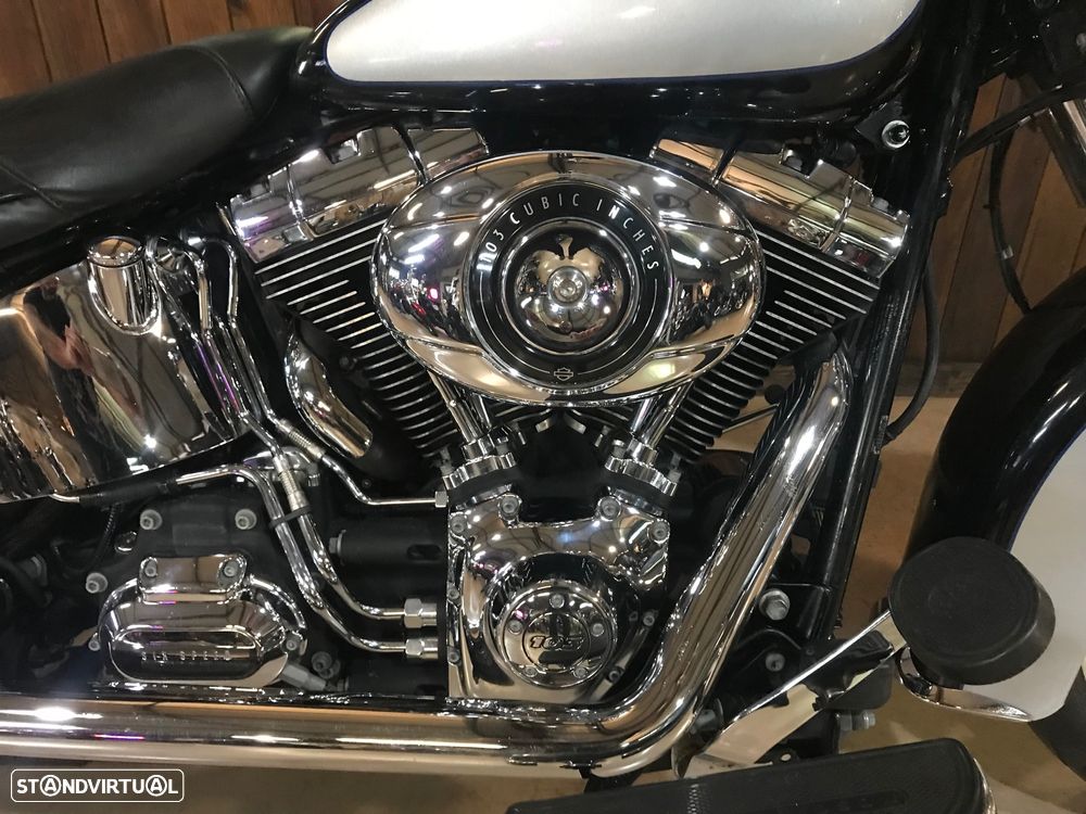 Harley-Davidson FLSTC Heritage Softail - 10