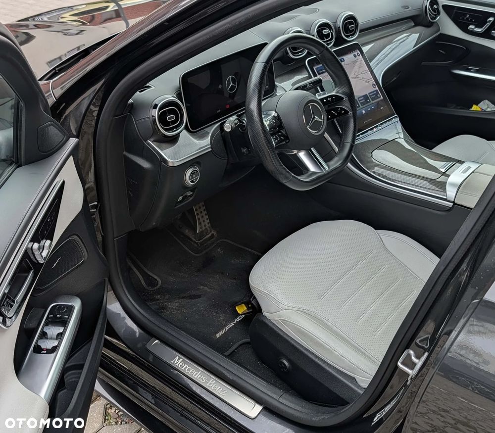 Mercedes-Benz Klasa C 220 d mHEV 4-Matic AMG - 39