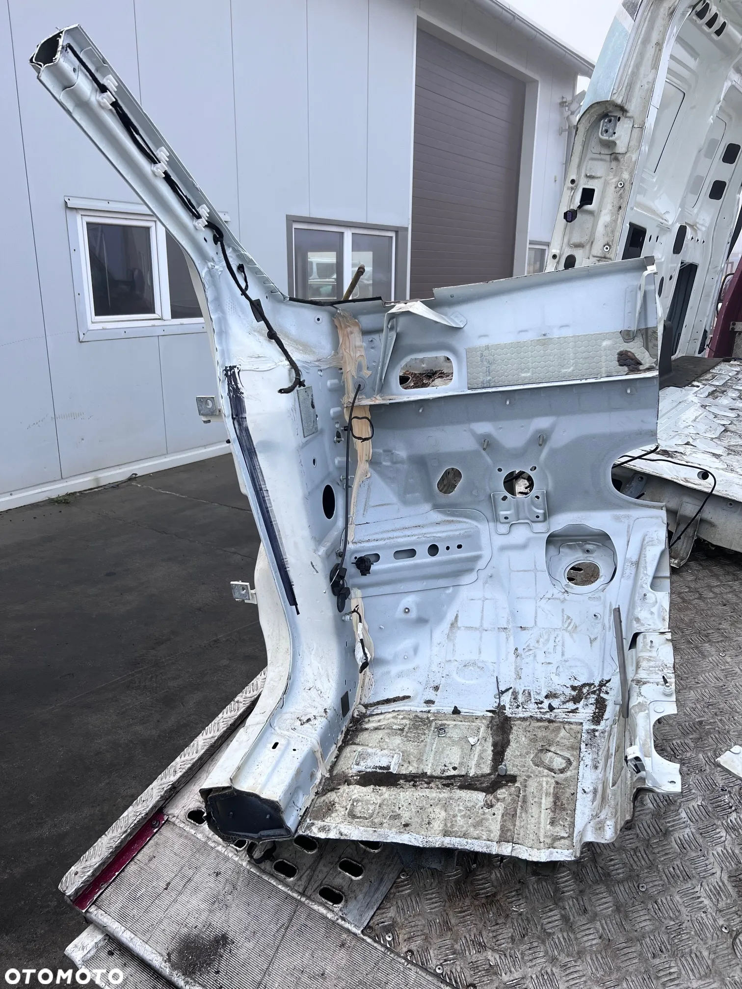 Podłużnica lewa fartuch Opel Combo D 15r - 2