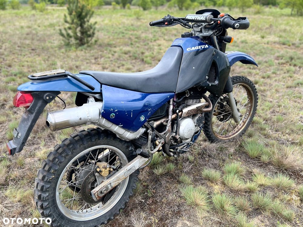 Cagiva W - 7