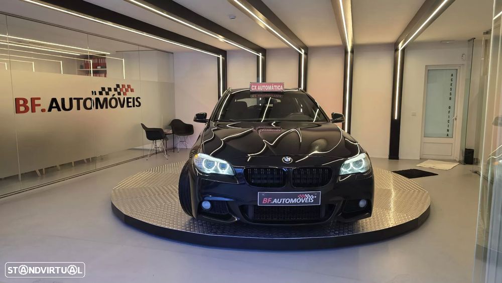 BMW 520 d Pack M Auto - 10