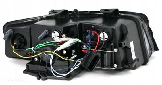 Reflektor Lampy kpl Day line light LED Tuning Audi a4 b6 8e 00-04 - 5