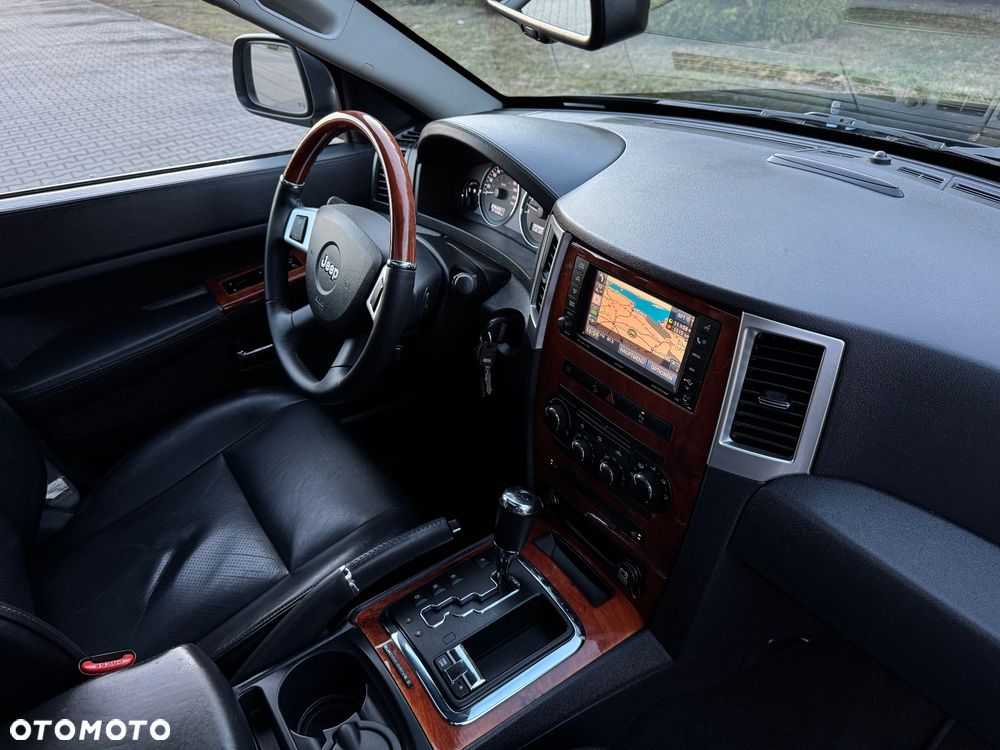 Jeep Grand Cherokee 3.0 CRD Automatik DPF Overland - 34