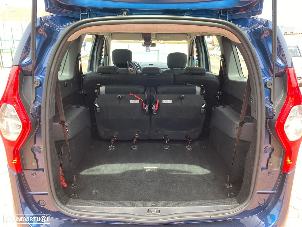 Dacia Lodgy 1.5 Blue dCi Stepway 7L - 20