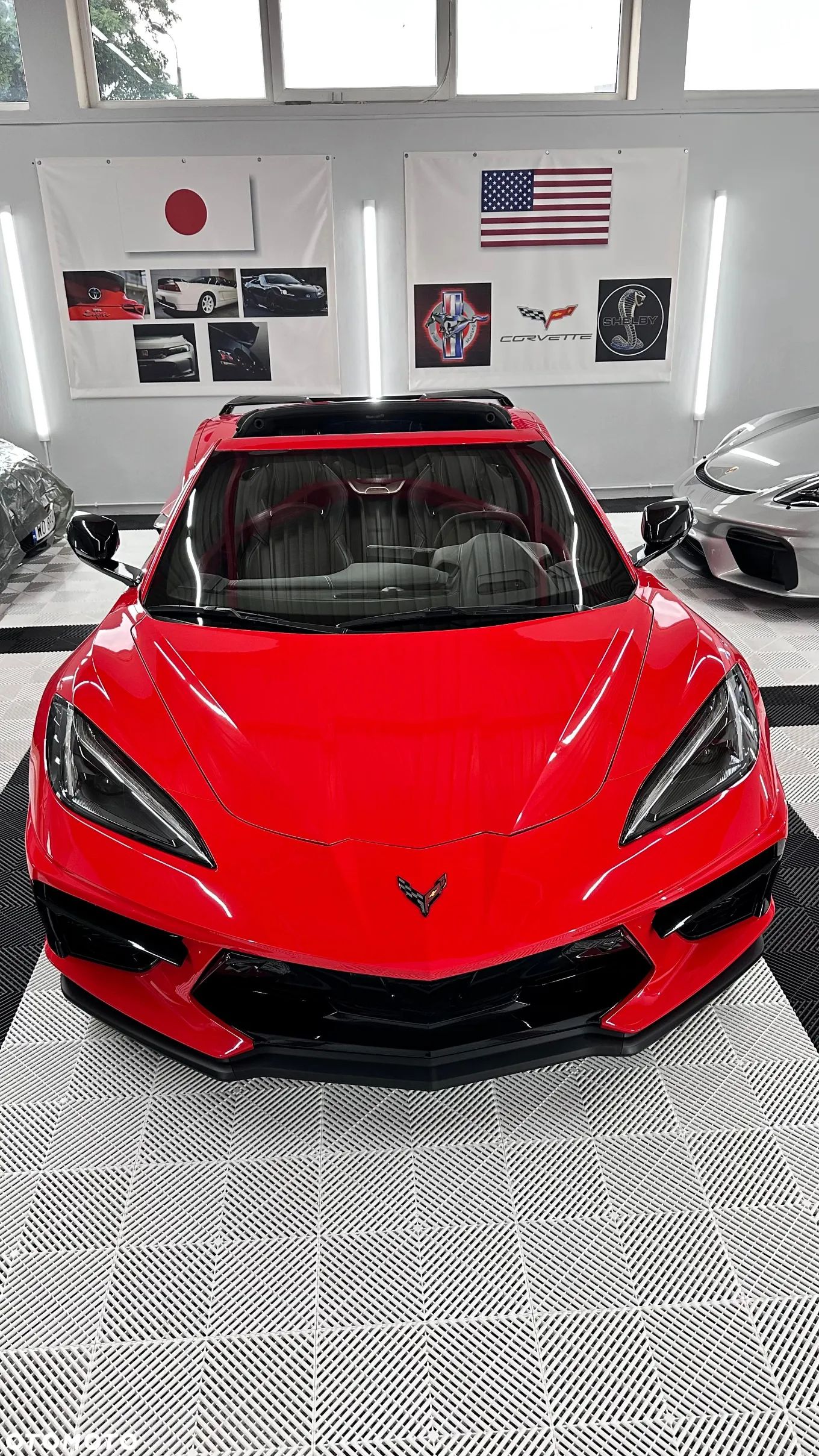 Chevrolet Corvette Stingray 3LT 6.2 V8 Automatik - 1