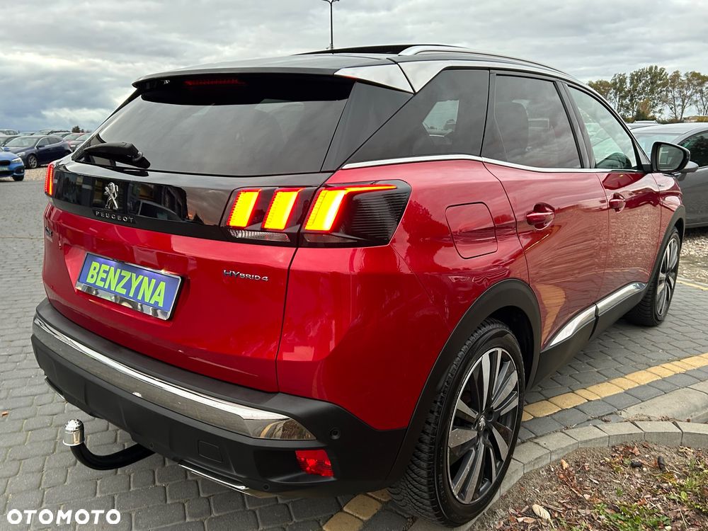 Peugeot 3008 Plug-In Hybrid 195 e-DSC7 GT - 8