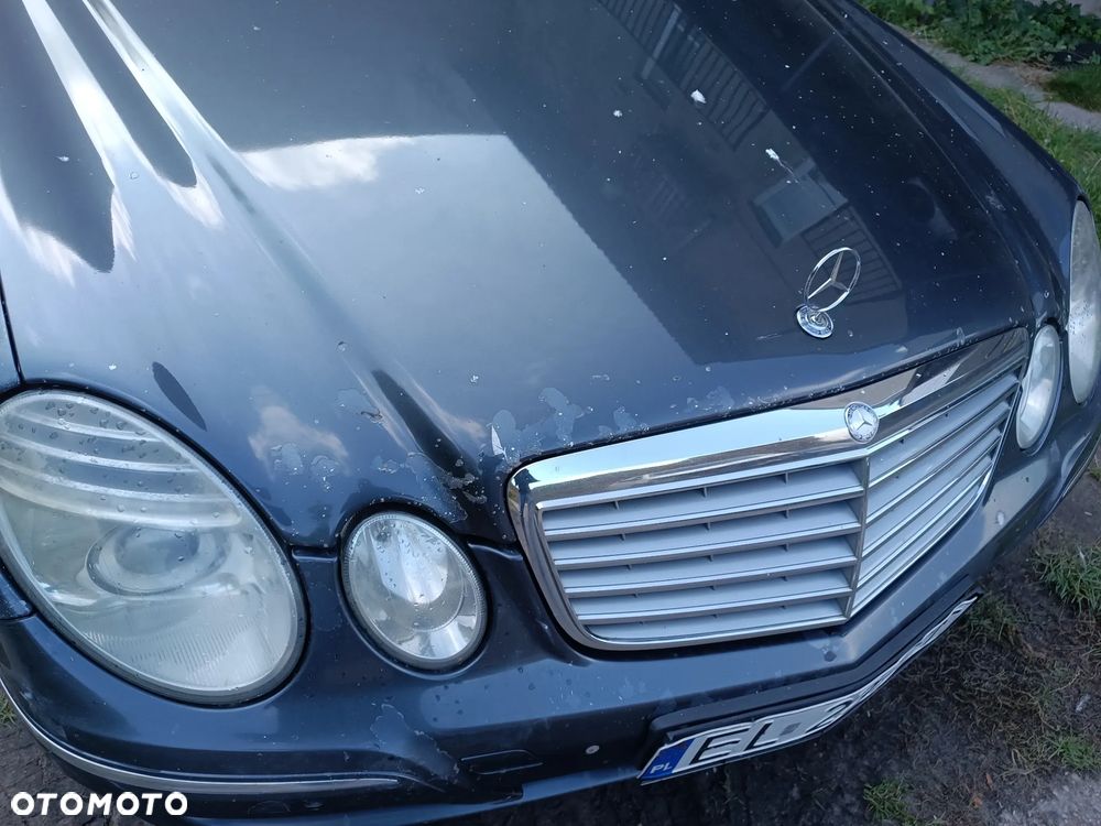 Mercedes-Benz Klasa E 220 CDI Elegance - 14