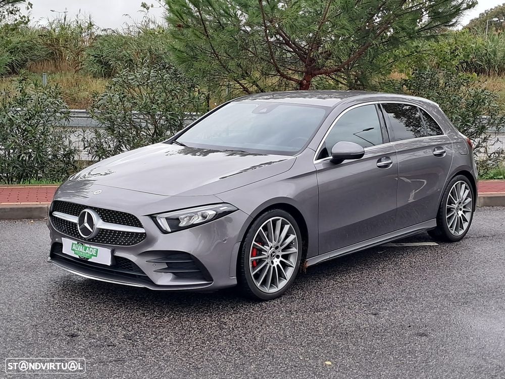 Mercedes-Benz A 180 d AMG Line Aut. - 2