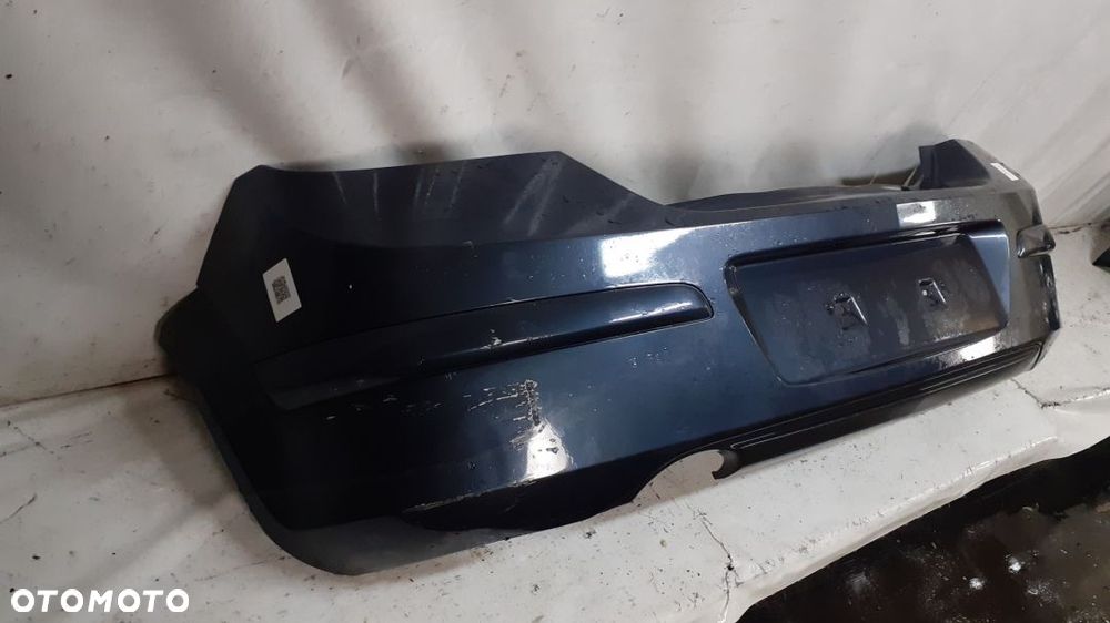 } ZDERZAK TYŁ TYLNY DO OPEL ASTRA H 3 III HB Z168 SZARY - 4