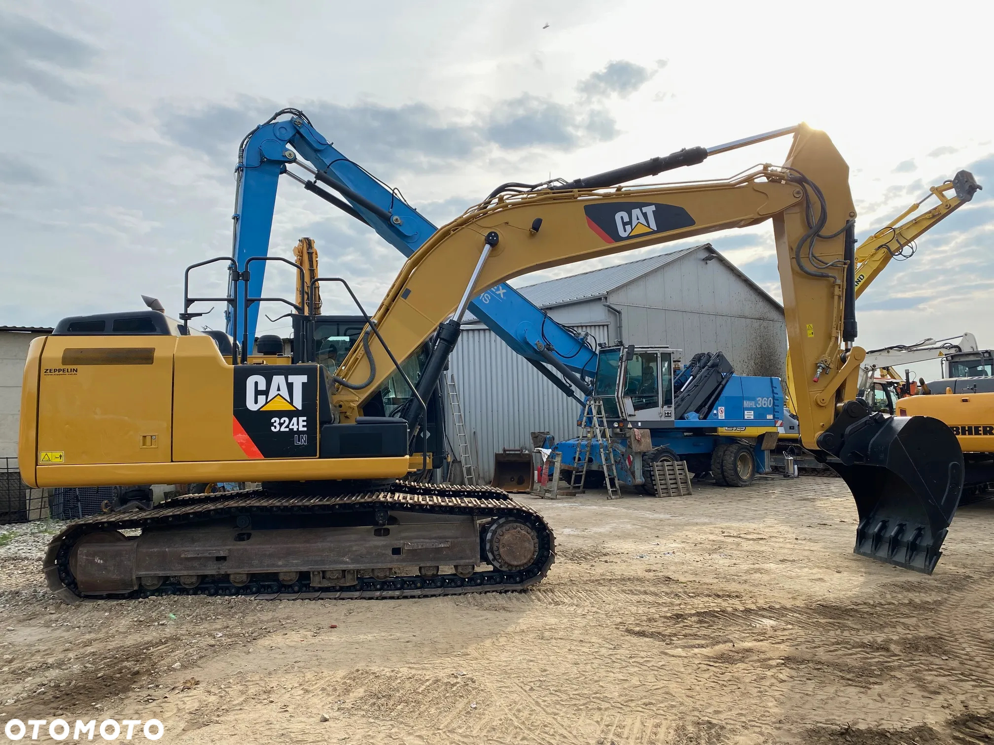 Caterpillar CAT 324 ELN, SERWISOWANA W CAT, z NIEMIEC, SUPER STAN - 3