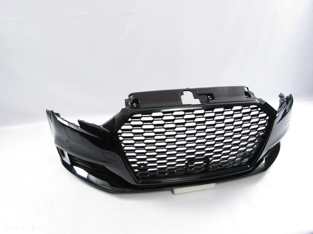 Zderzak przedni Audi A3 8V 16 - 20 Sprysk. / Pdc-4 Lakier LY9T - 12