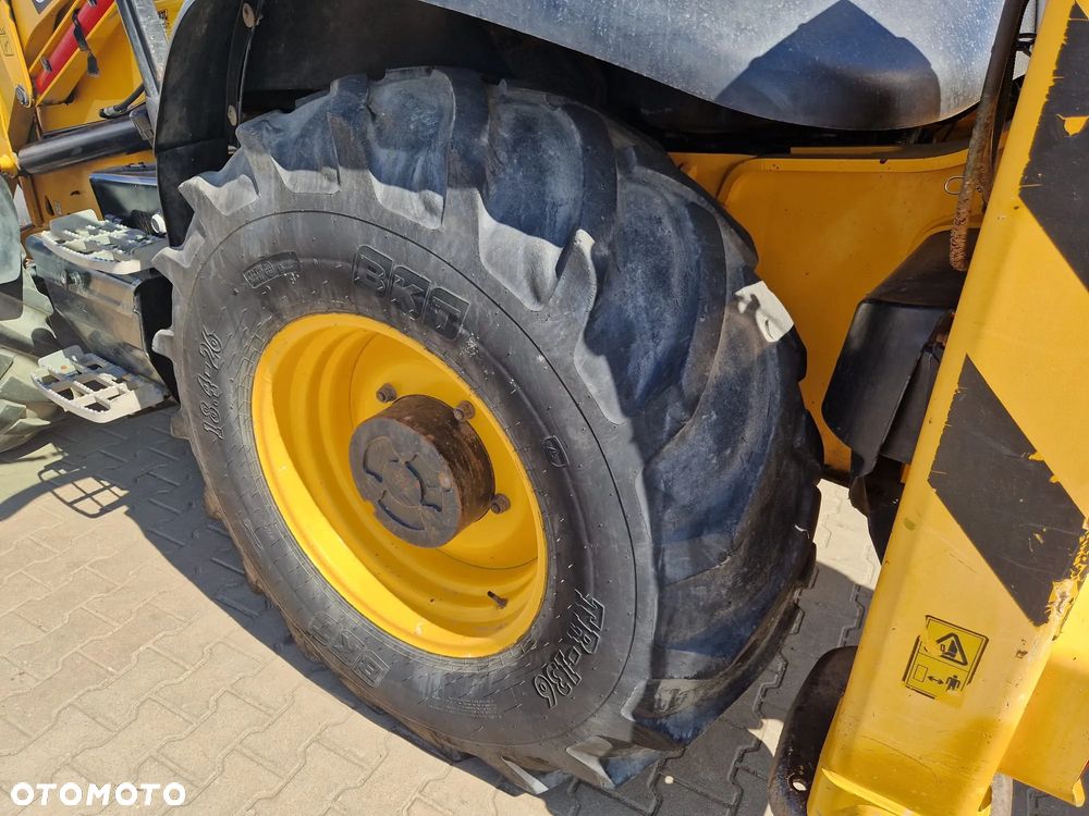 JCB 3CX Contractor AEC * 2011r. * Joystick * Toruelock * - 14