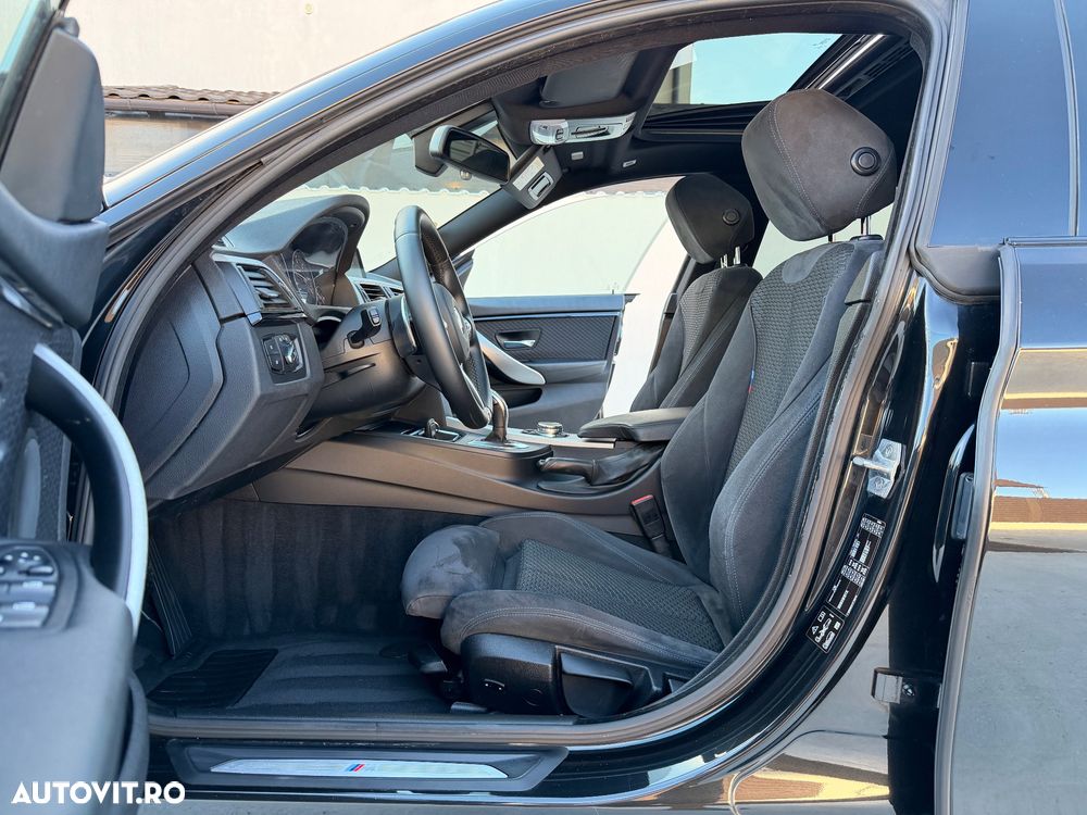 BMW Seria 4 420d xDrive Sport-Aut. M Sport - 13