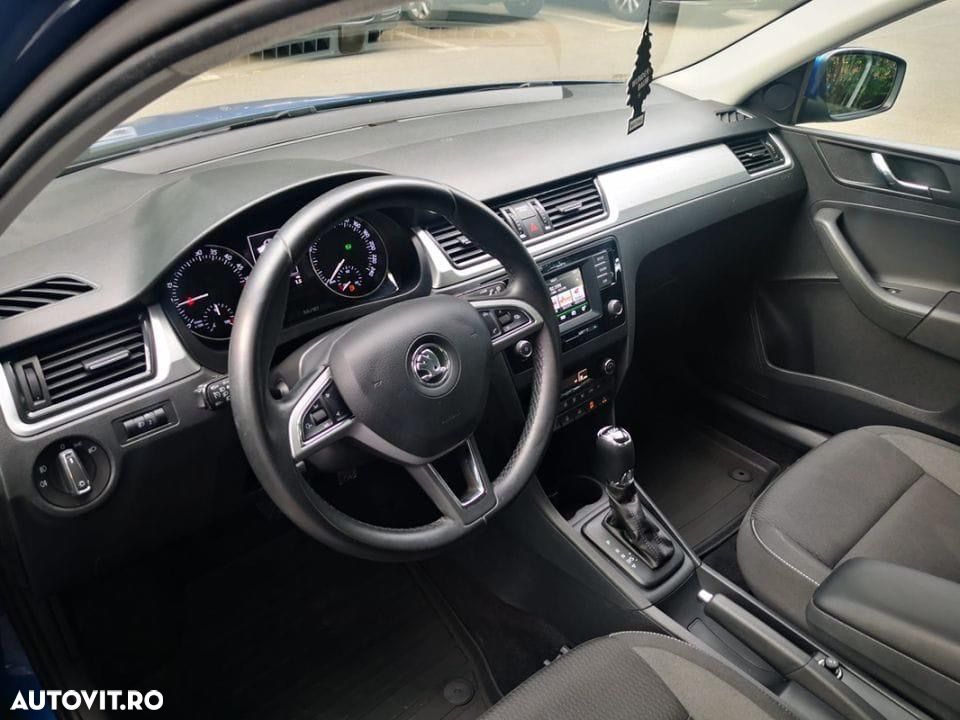 Skoda RAPID 1.4 TDI Ambition DSG - 4