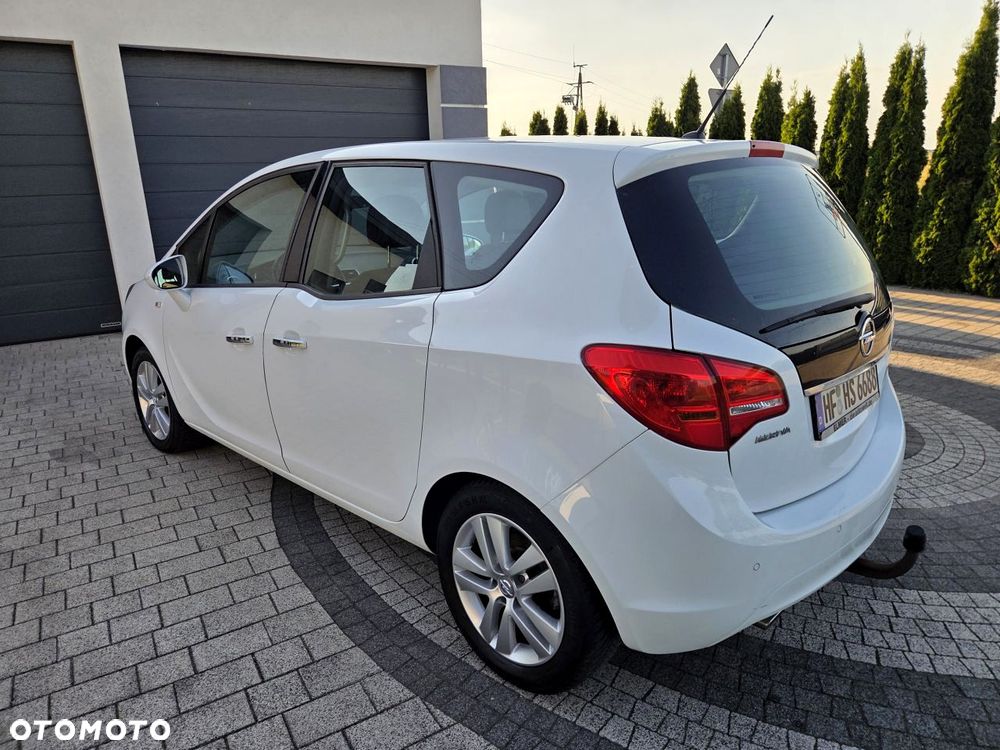 Opel Meriva - 9
