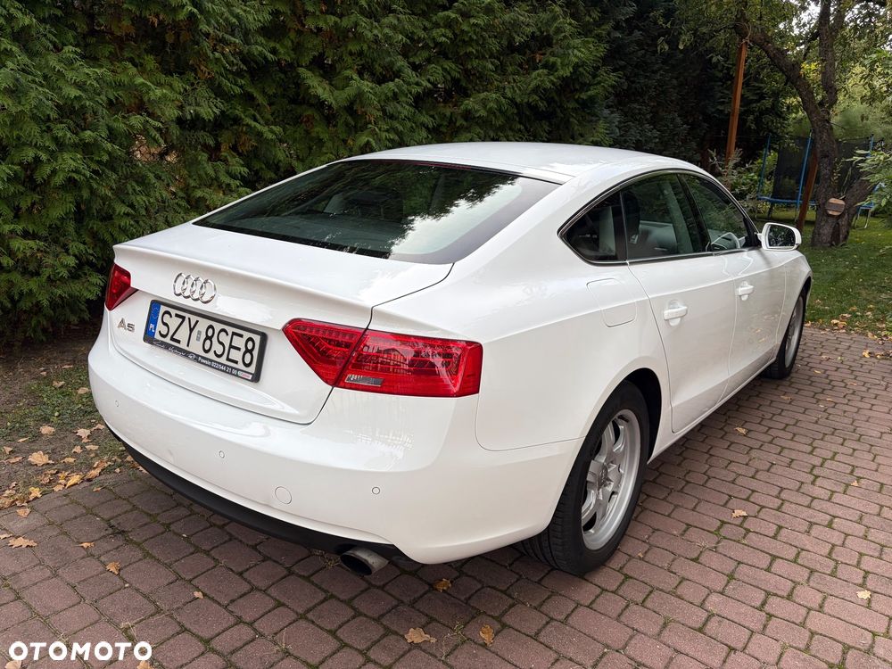 Audi A5 Sportback 2012 photo 2