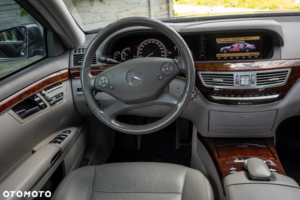 Mercedes-Benz Klasa S 350 CDI L 4-Matic BlueEff - 17