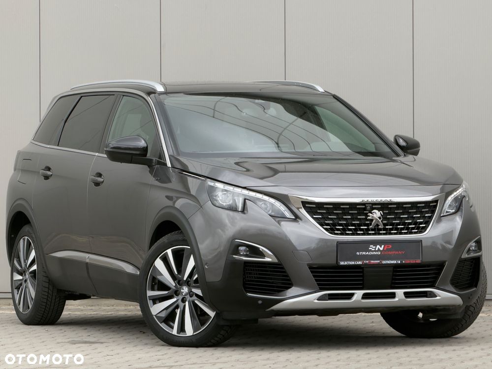 Peugeot 5008 BlueHDi 180 EAT8 GT - 33