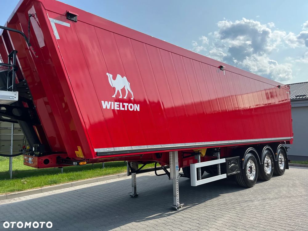 Wielton KLAPO-DRZWI//SAF//ALUMINIOWE FELGI - 2