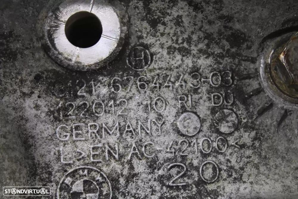 MANGA DE EIXO FRONTAL ESQUERDA BMW 1 2007 -3121676444303 - 3