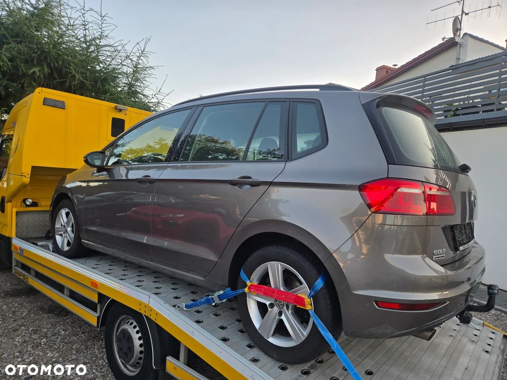 Volkswagen Golf Sportsvan 1.6 TDI BlueMotion Technology Trendline - 10