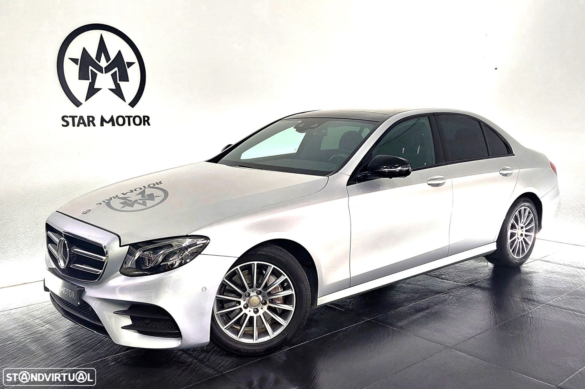 Mercedes-Benz E 220 d AMG Line - 1