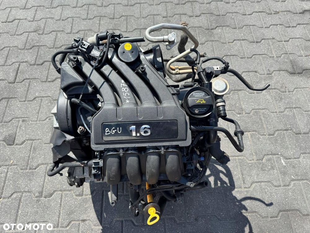 SILNIK 1.6 8V BGU VW GOLF V 2008 - 1