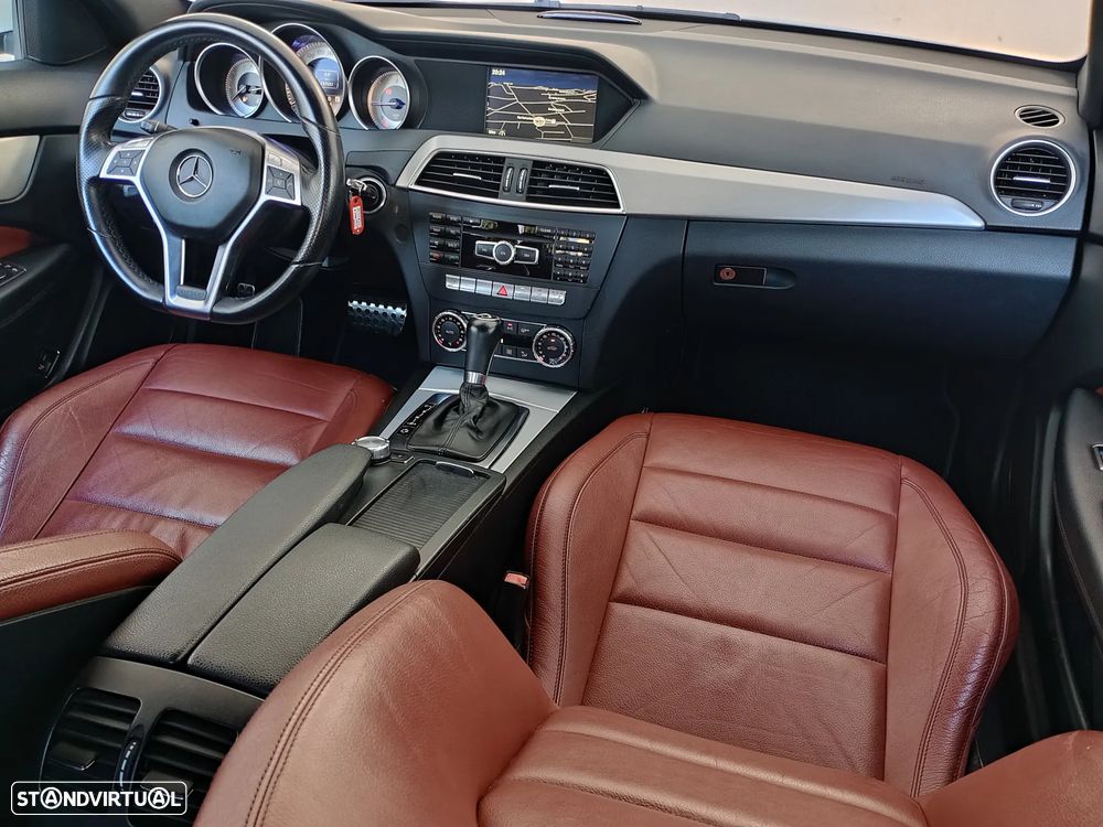 Mercedes-Benz C 220 (BlueTEC) d BlueEFFICIENCY Edition 7G-TRONIC Avantgarde - 48