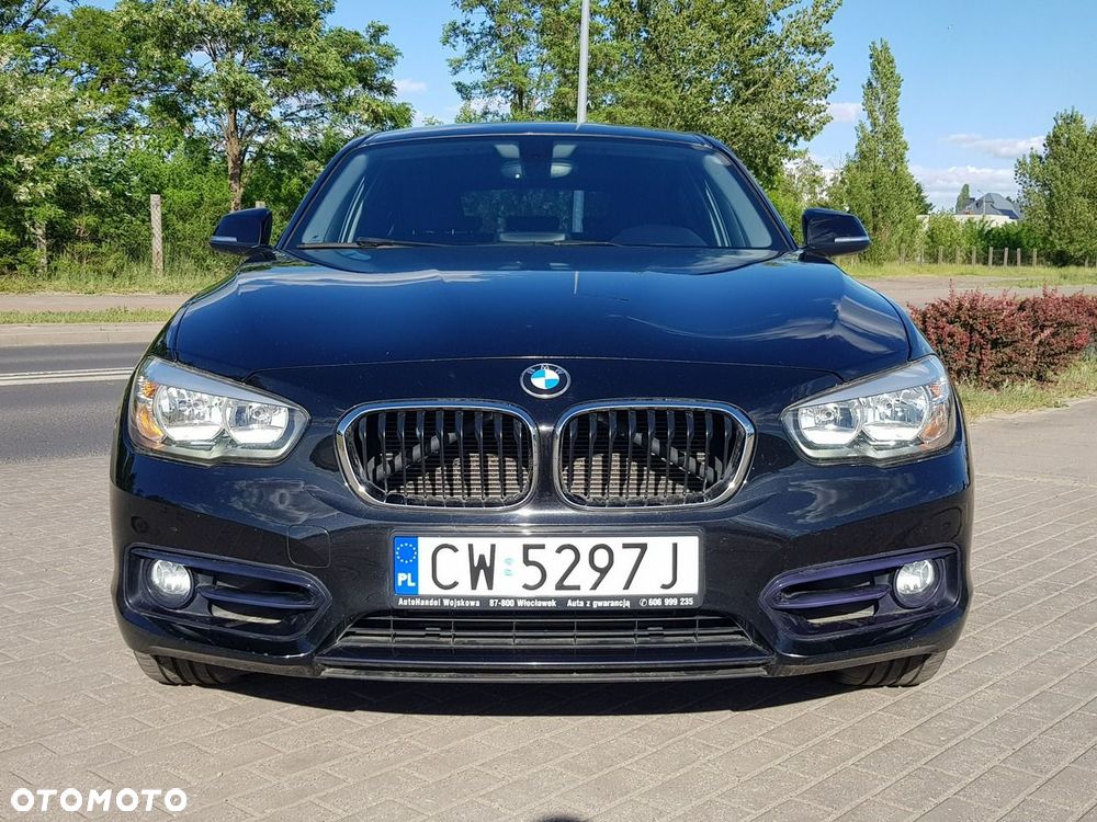 BMW Seria 1 118d Sport Line - 2