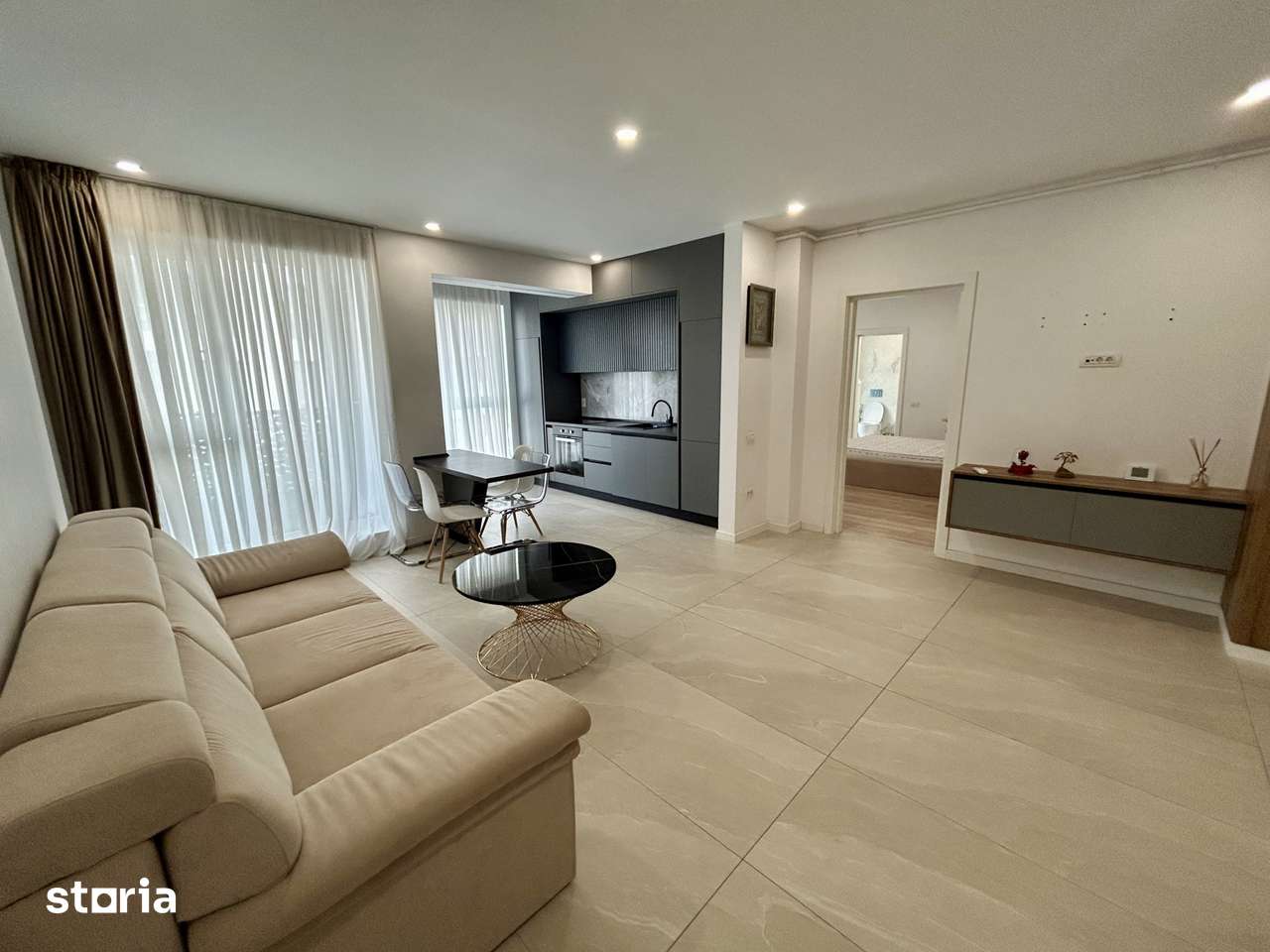 De inchiriat: Apartament 3 camere MTM Pipera | Parcare | Spatii depozi — fotografia 1