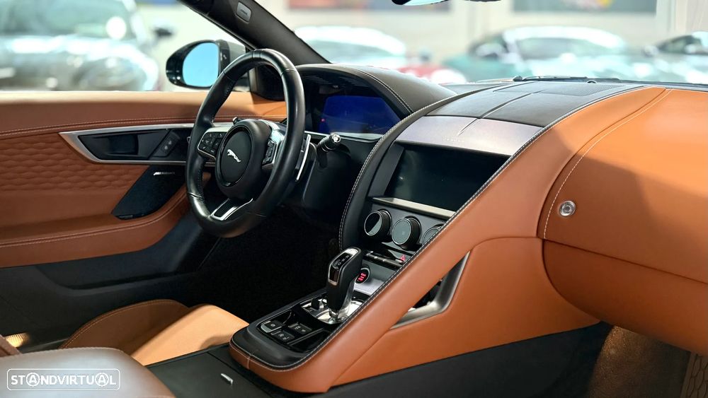 Jaguar F-Type P300 Aut. R-Dynamic - 24