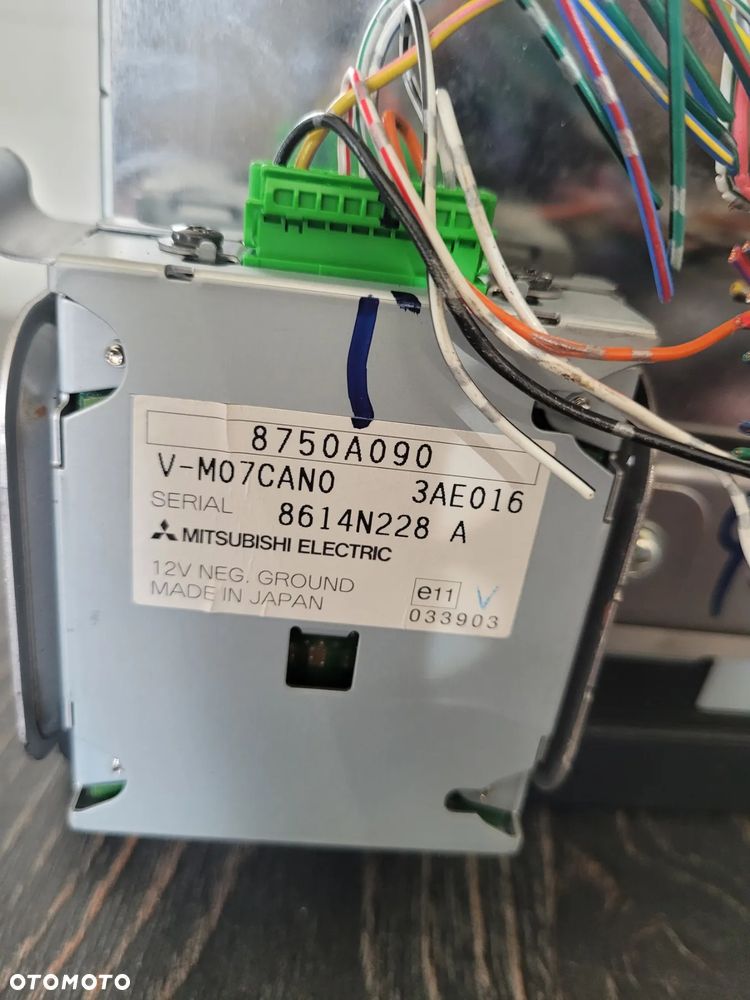 Citroen C-Crosser Outlander Radio Nawigacja 8750A139 8750A090 - 10