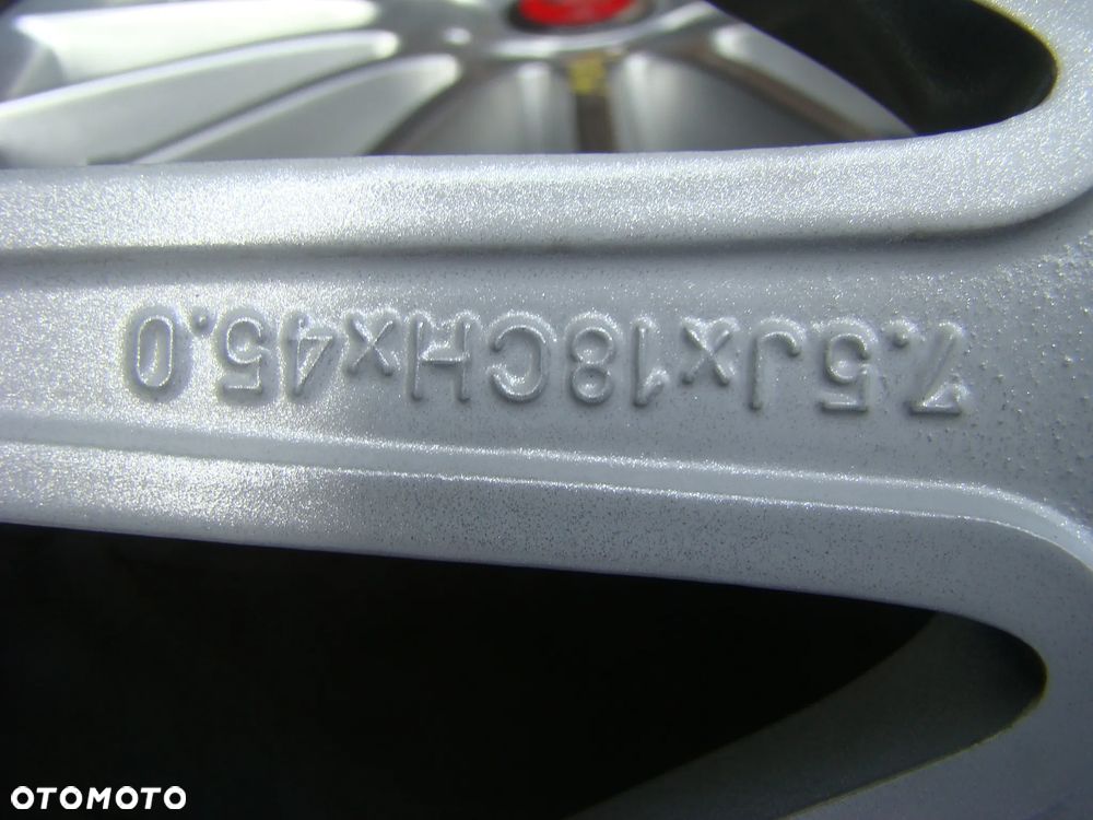 a04 5x108 Jaguar F-Pace 7,5jx18 opony lato 255/60 czujniki - 6