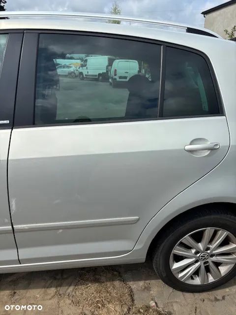 DRZWI LEWE PRAWE TYŁ VOLKSWAGEN VW GOLF VI PLUS LR7L
