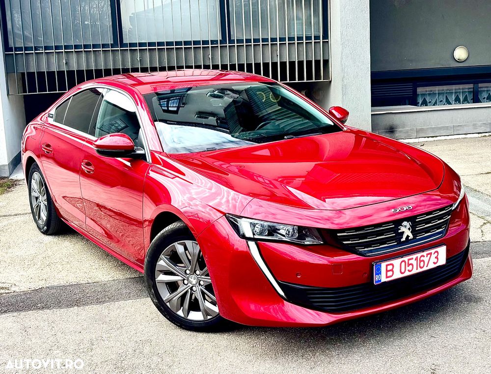 Peugeot 508 - 1