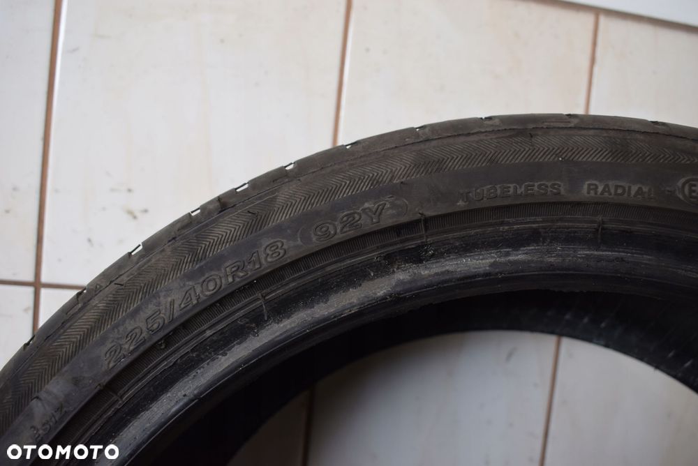R18 225/40 Bridgestone Potenza S001 Wysyłka gratis! - 5