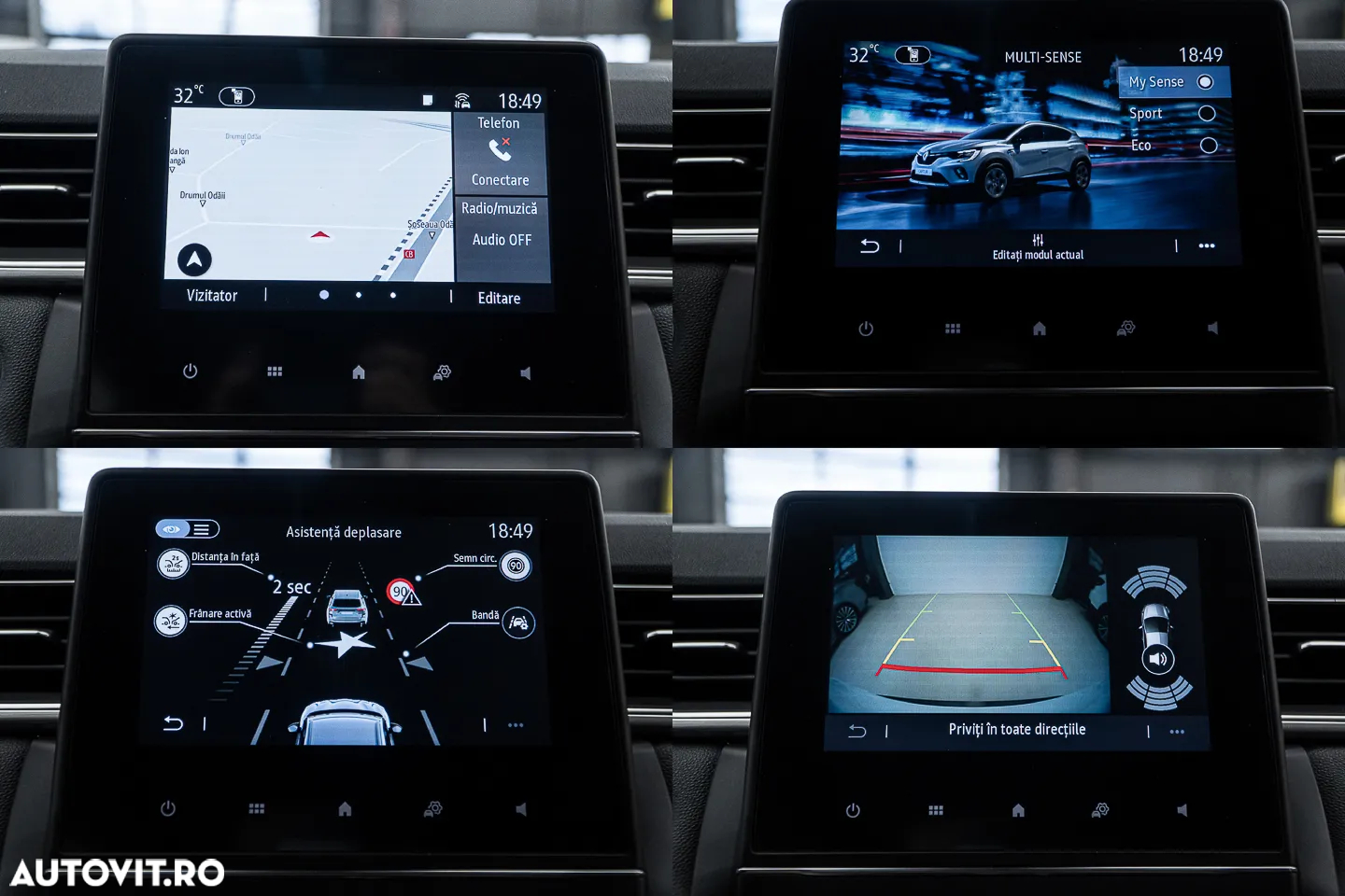 Renault Captur TCe Mild Hybrid 140 EDC GPF EVOLUTION - 9