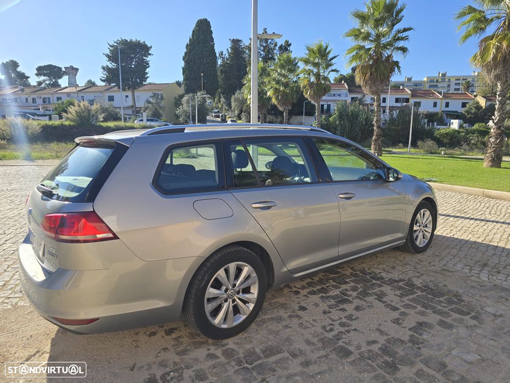 VW Golf Variant 1.6 TDi BlueMotion Trendline - 7