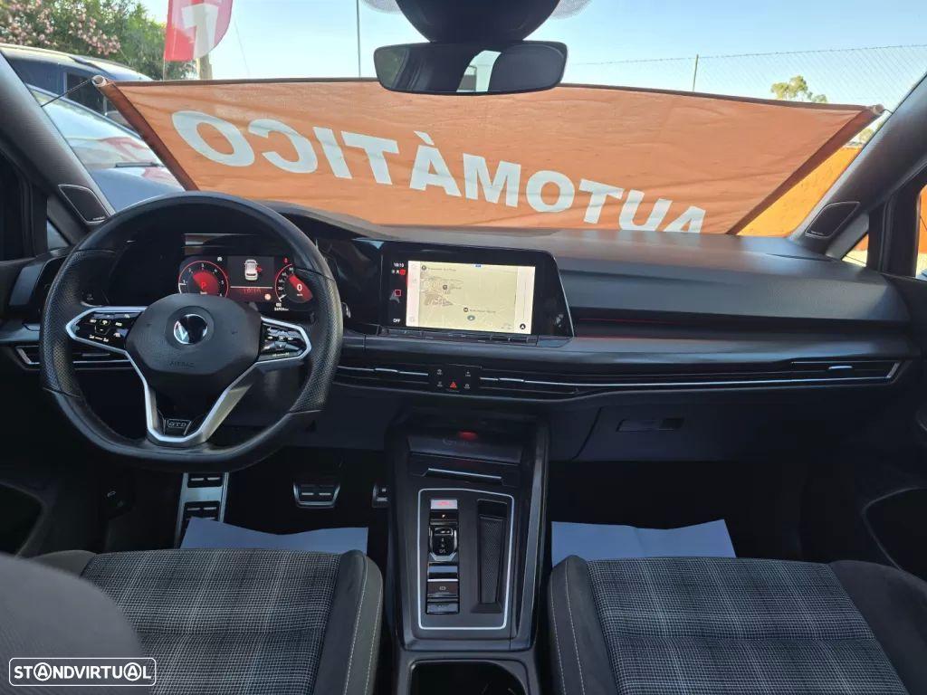 VW Golf 2.0 TDI GTD DSG - 21