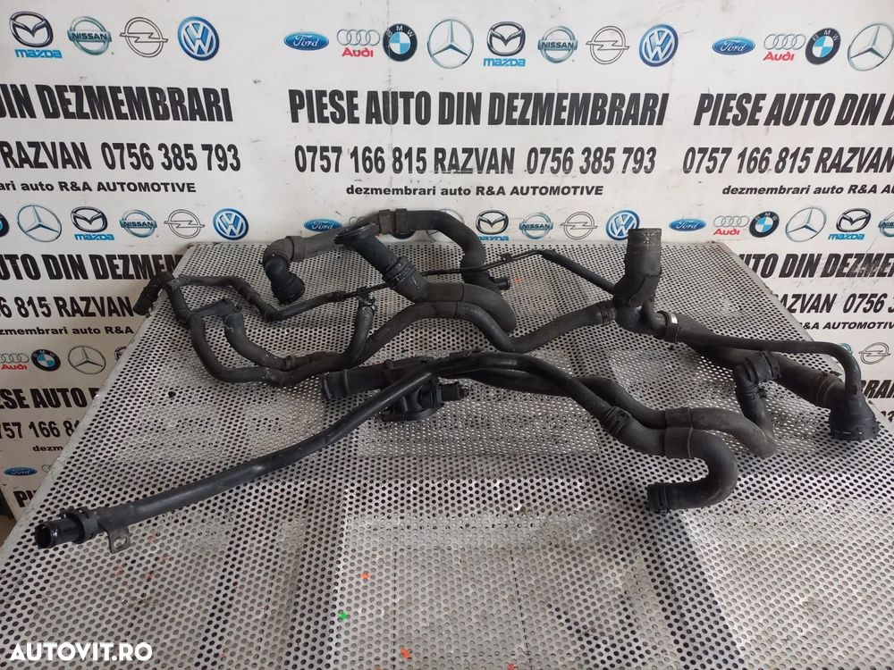 Furtune Furtun Conducta Apa Vw Seat Skoda Audi 2.0 Tdi Euro 5 - 3