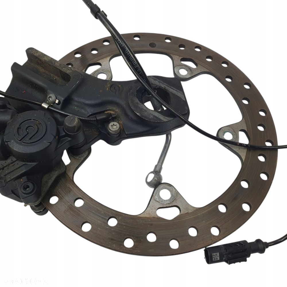 TARCZA HAMULCOWA ZACISK TYŁ BMW F850GS F 850 GS ADVENTURE K82 tylny jarzmo - 5