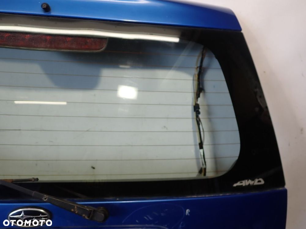 KLAPA TYŁ BAGAŻNIKA SUBARU JUSTY G3X - 8
