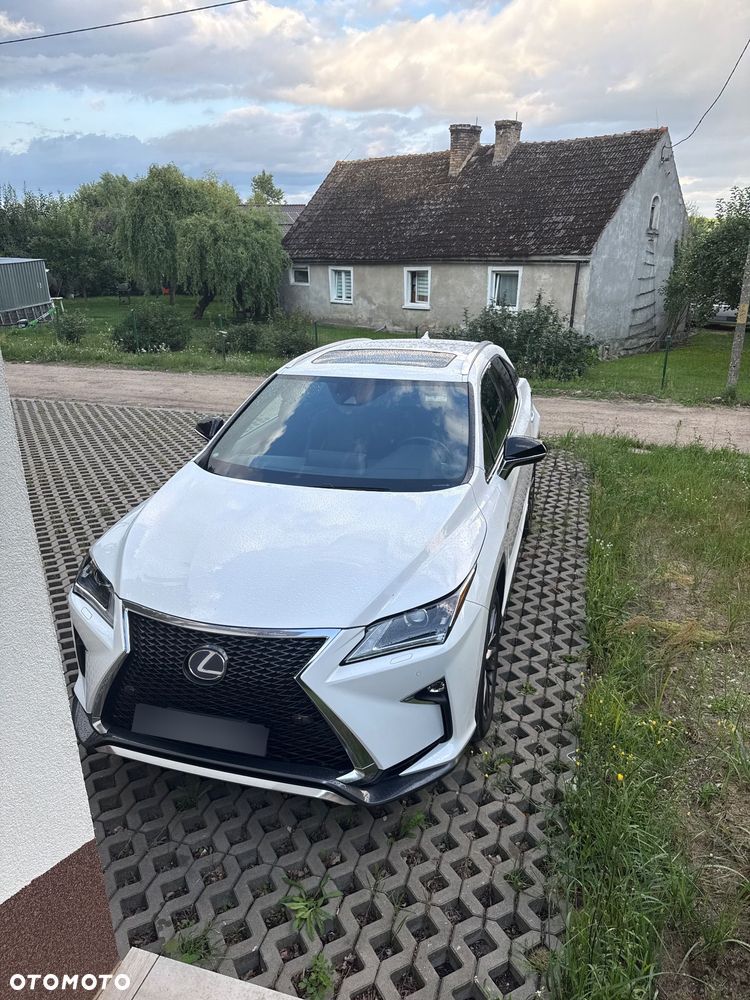 Lexus RX 450h (hybrid) F Sport - 16