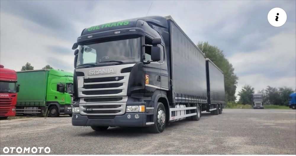Scania R410 wynajem!! - 3