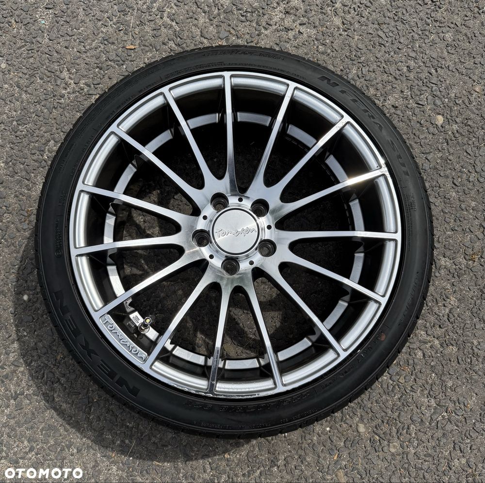 Koła VW Skoda Audi Tomason R18 5x112 opony letnie 225/40R18 - 4
