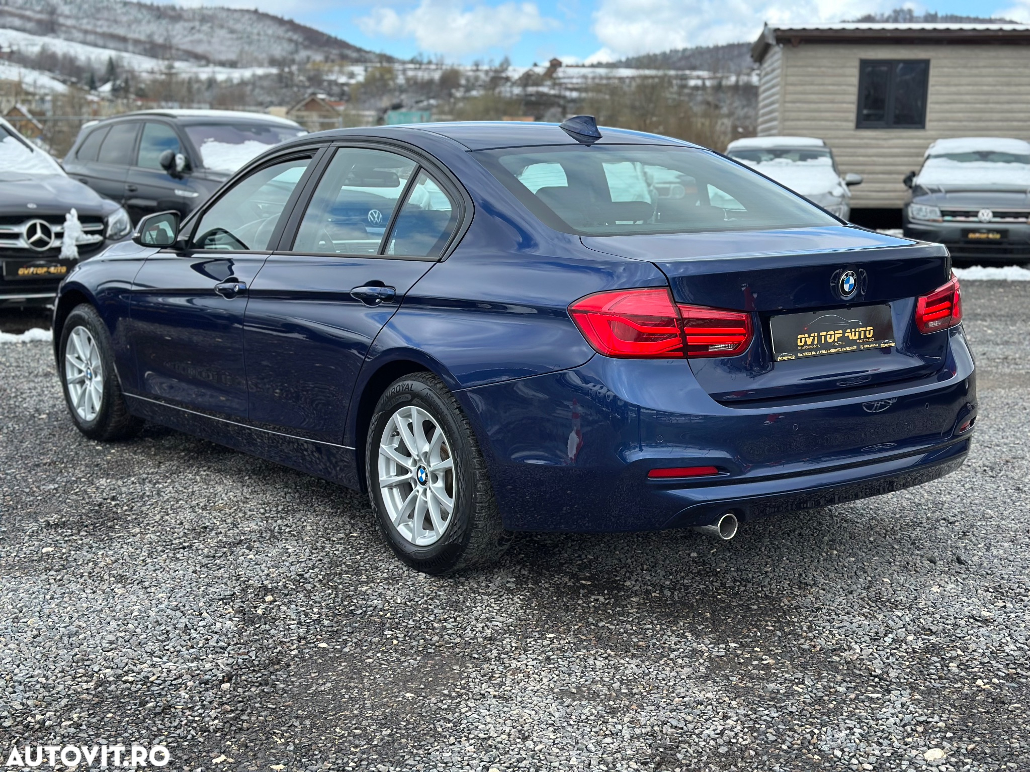 BMW Seria 3 318d Advantage - 4